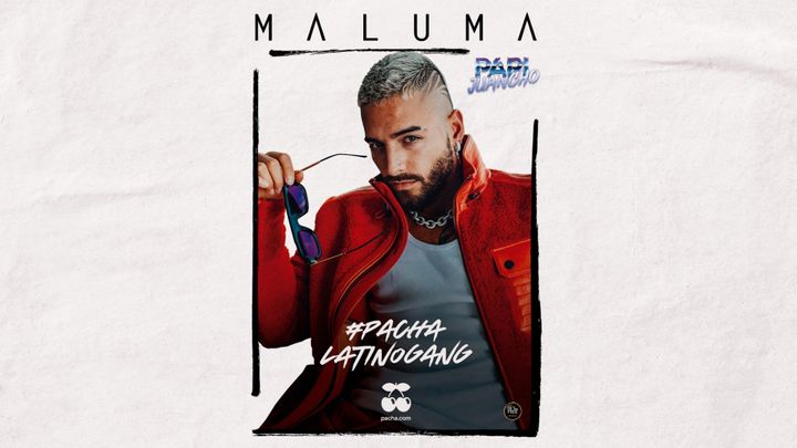 Cover for event: Maluma