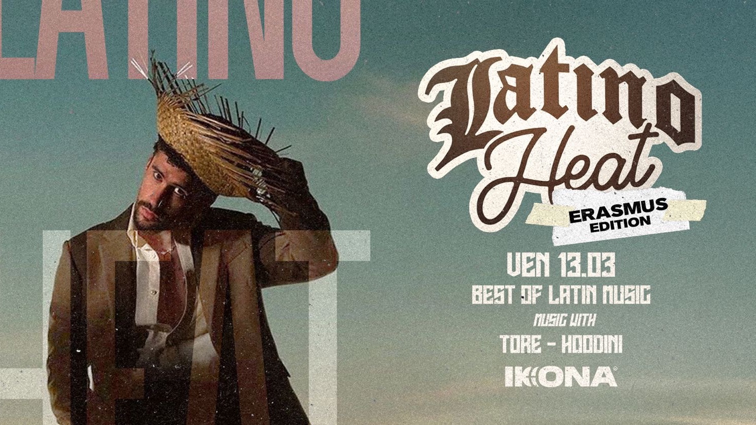 LATINO HEAT. erasmus édition | MAINROOM.IKONA image