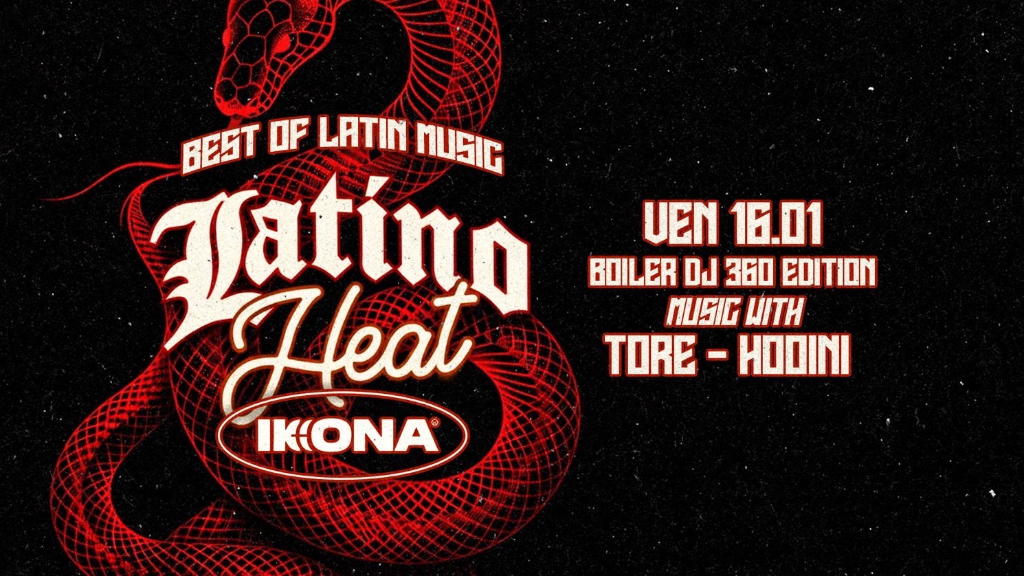 LATINO HEAT | MAINROOM.IKONA image