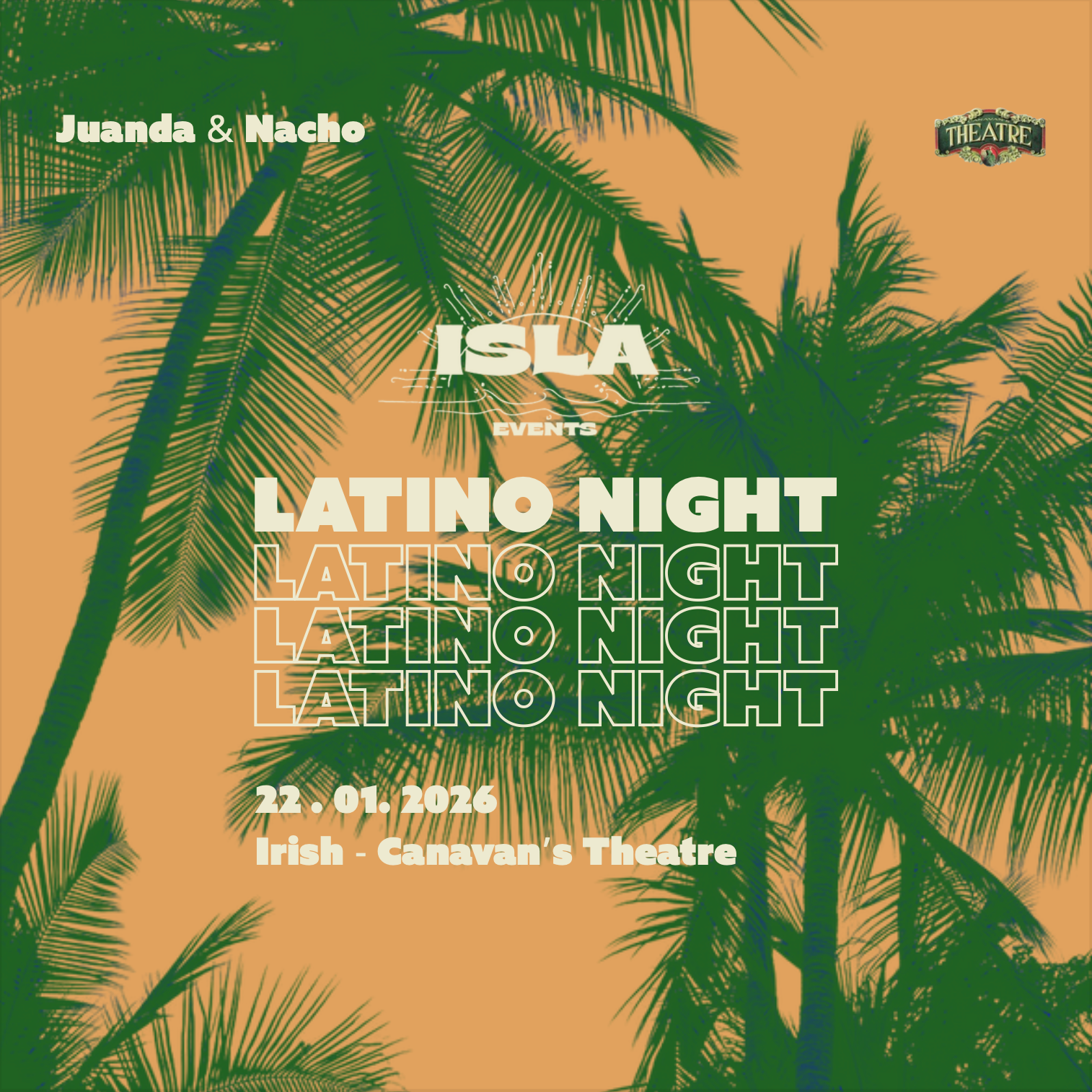 Latino Night - ISLA EVENTS  image
