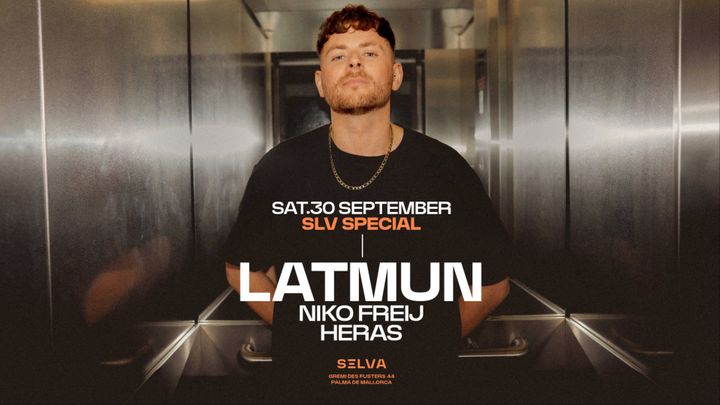 Cover for event: Latmun at Selva Club