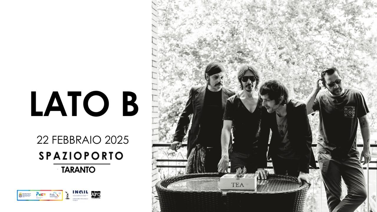 "LATO B" per CINZELLA D'INVERNO 2025