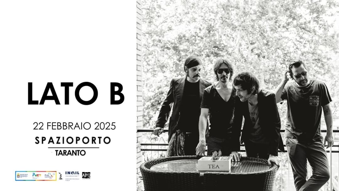 "LATO B" per CINZELLA D'INVERNO 2025-Eventplakat