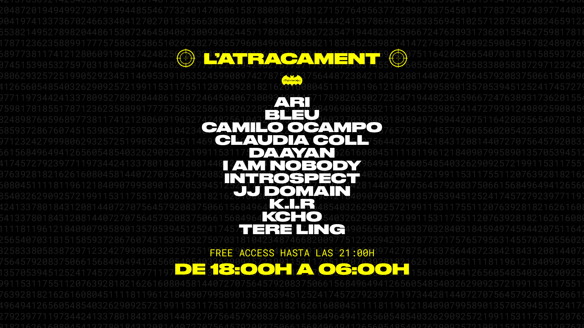 L´Atracament: El Golpe Final (Extended from 18:00pm to 6:00am) image