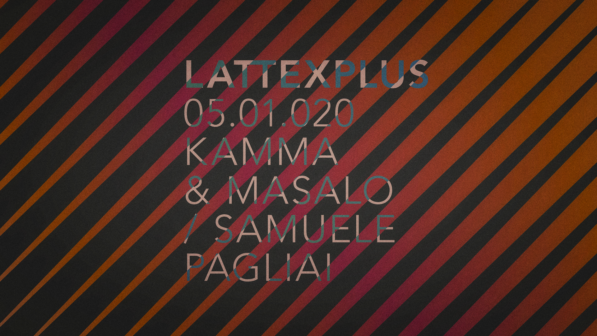 Lattexplus presents Kamma & Masalo image