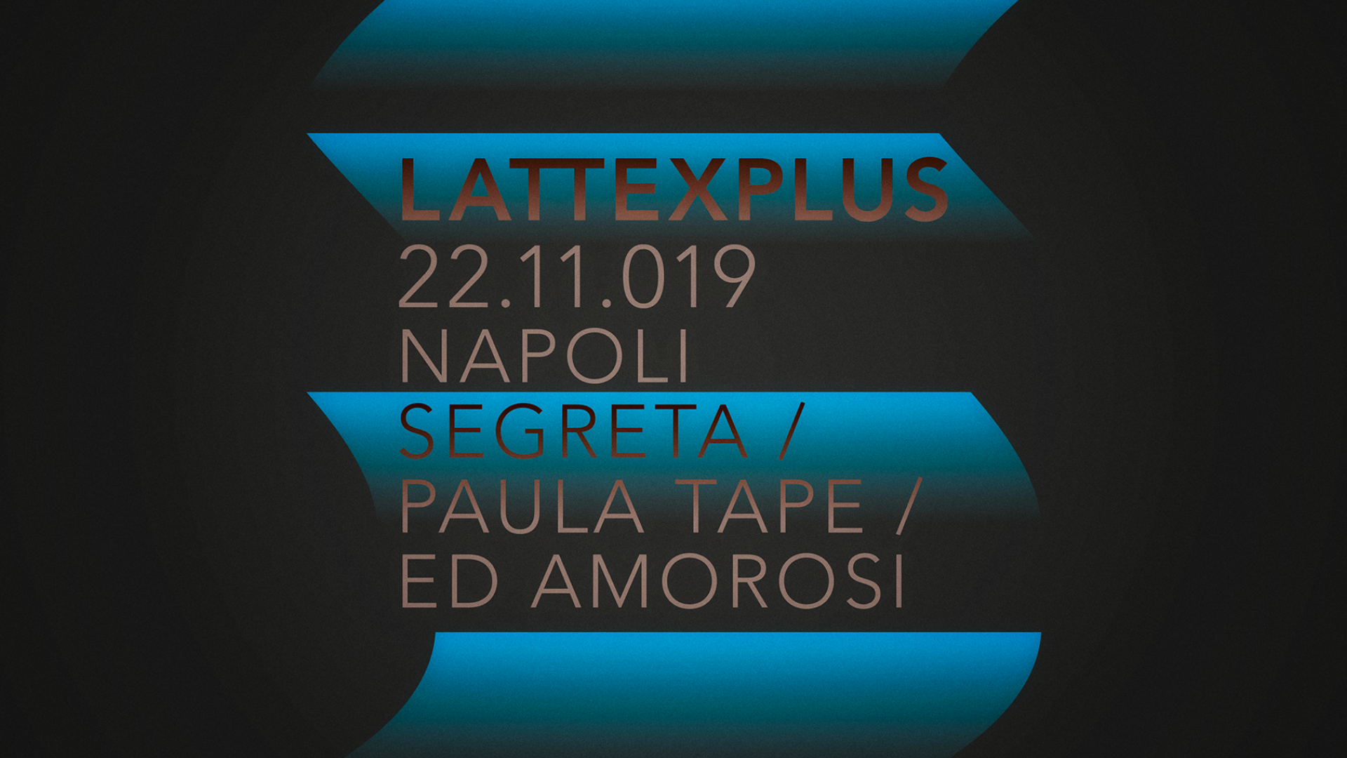 Lattexplus presents Napoli Segreta & Paula Tape image