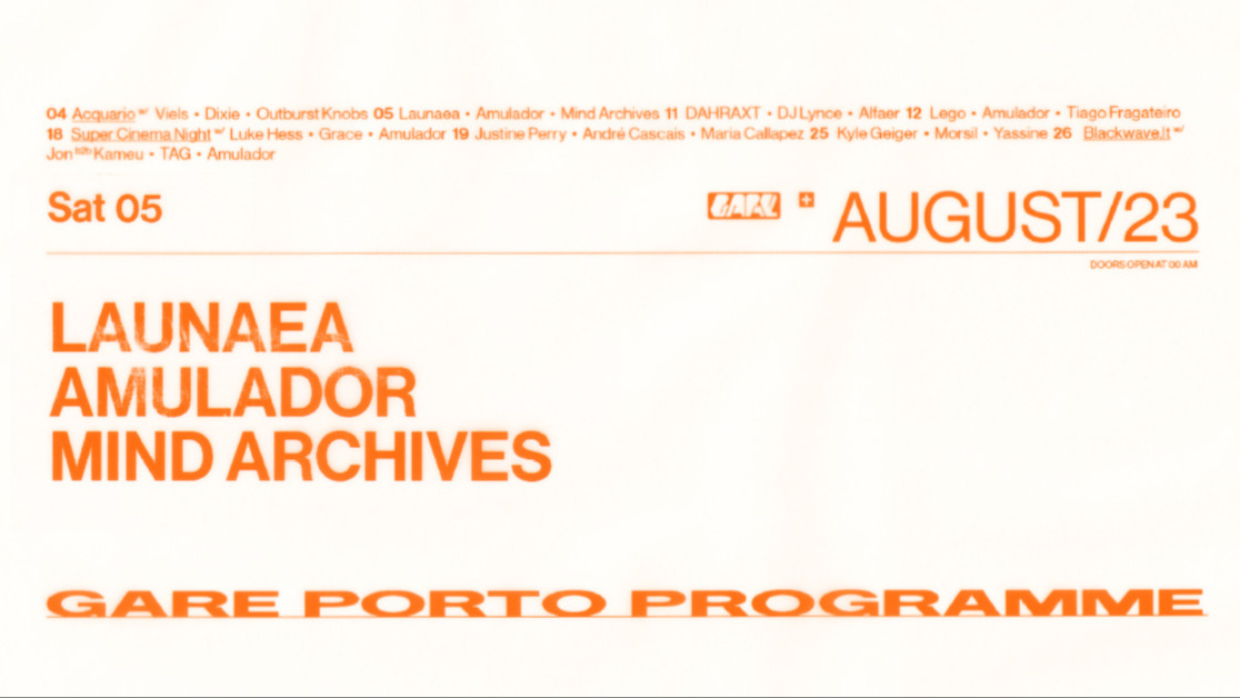 Launaea + Amulador + Mind Archives 