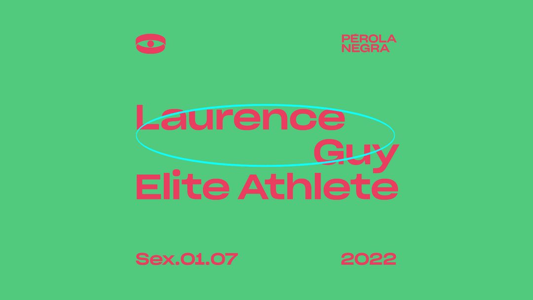 Laurence Guy, Elite Athete event cover