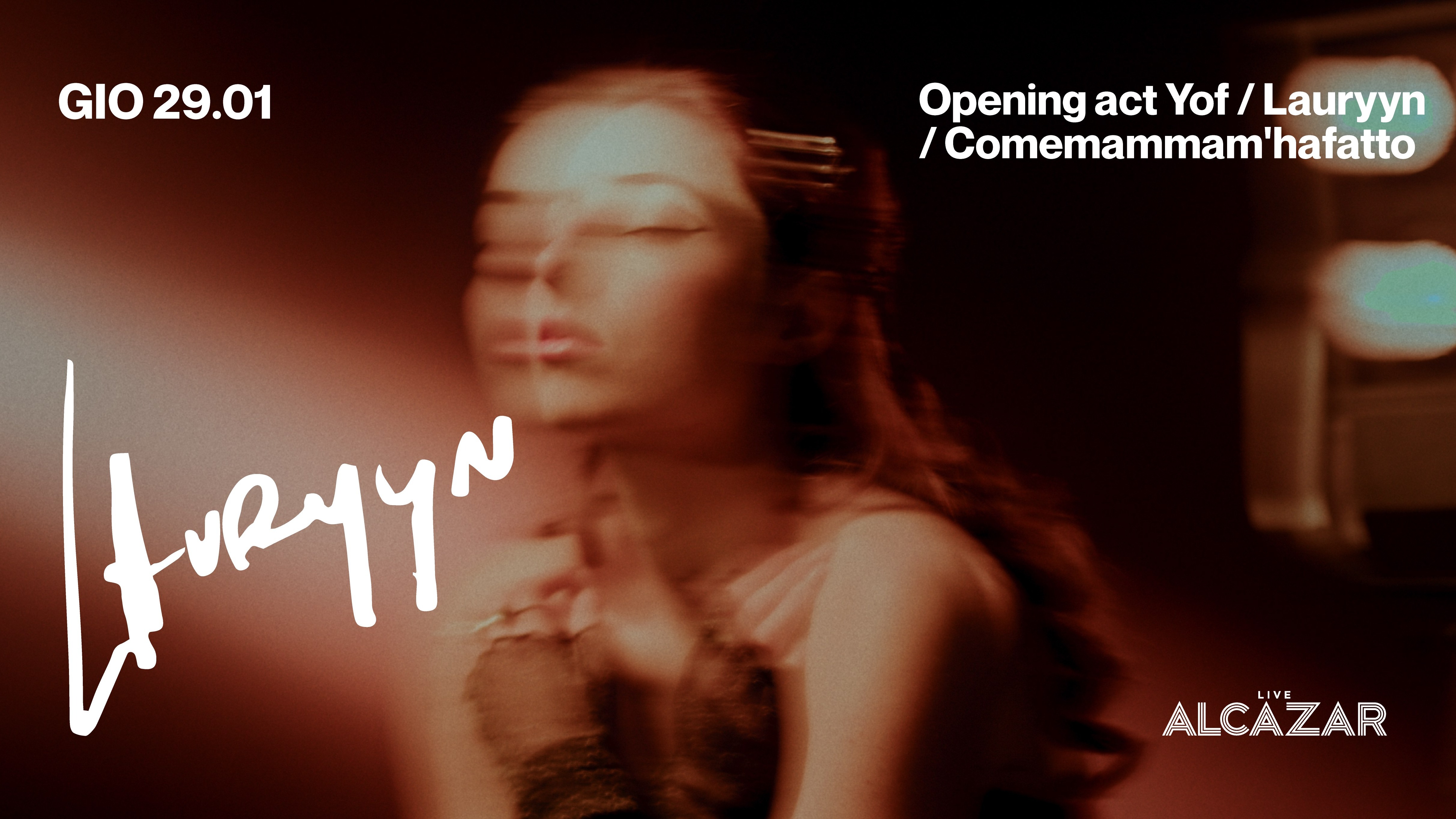 Lauryyn - Alcazar Live Trastevere image