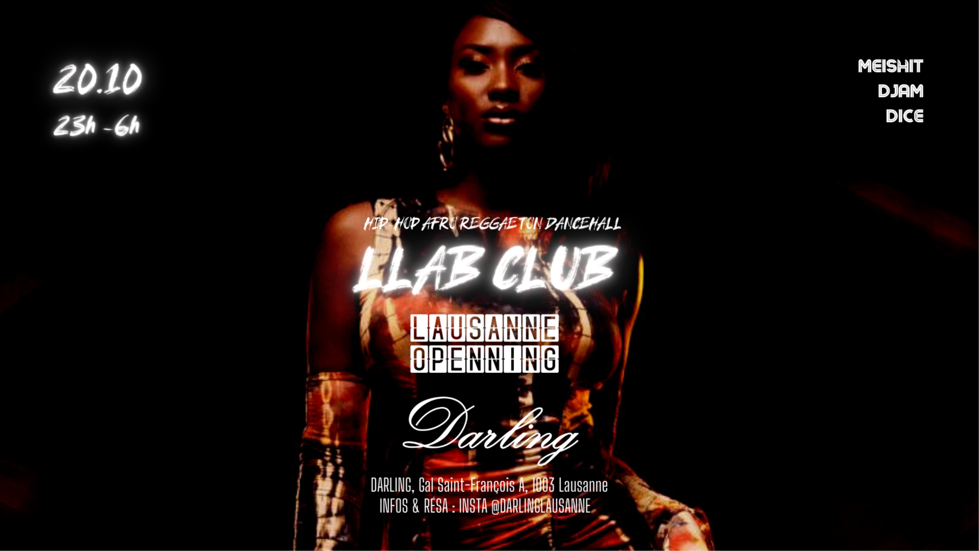 LAUSANNE : LLAB CLUB OPENING image