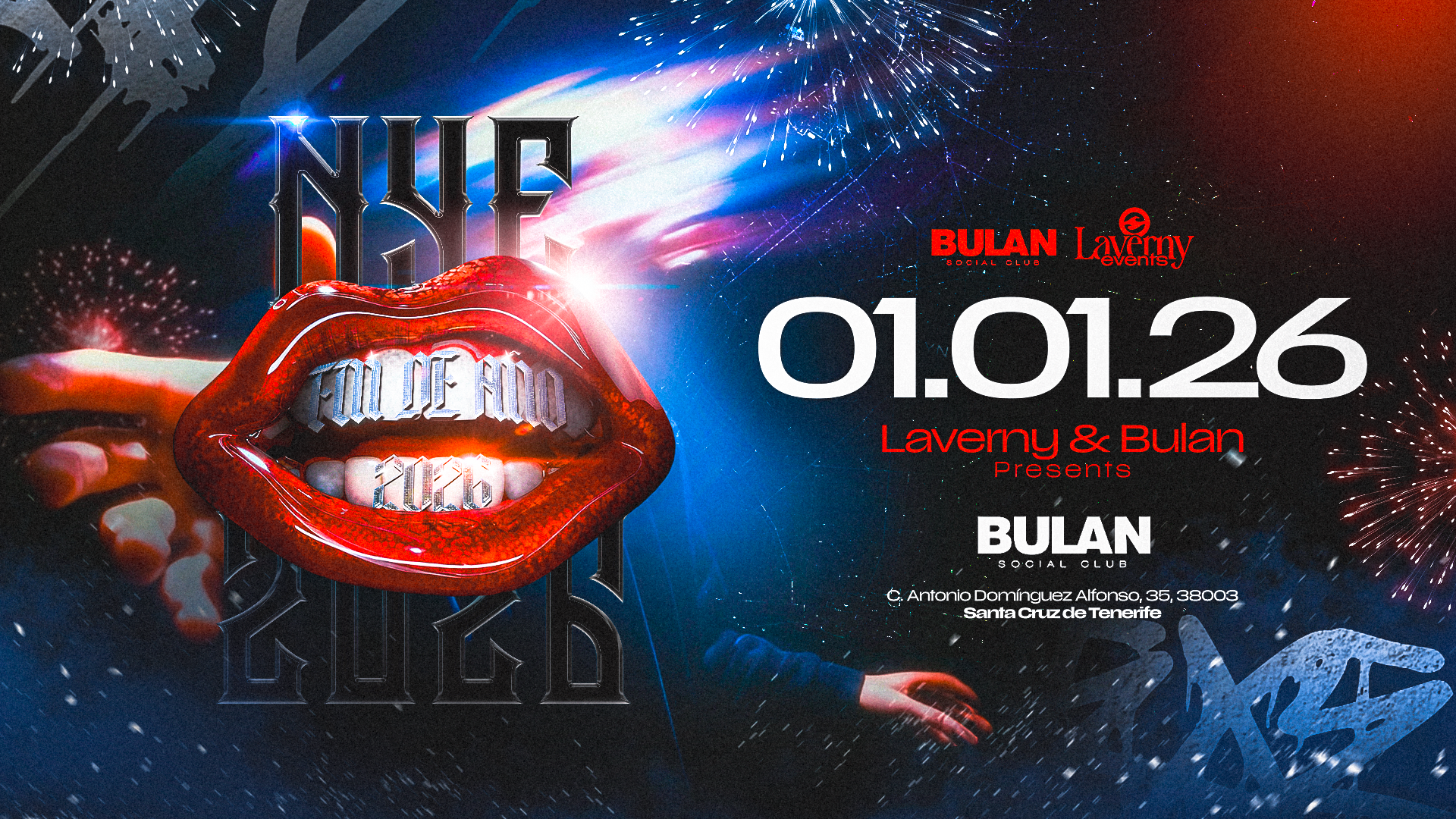 Laverny & Bulan Presents: NY 2026 image