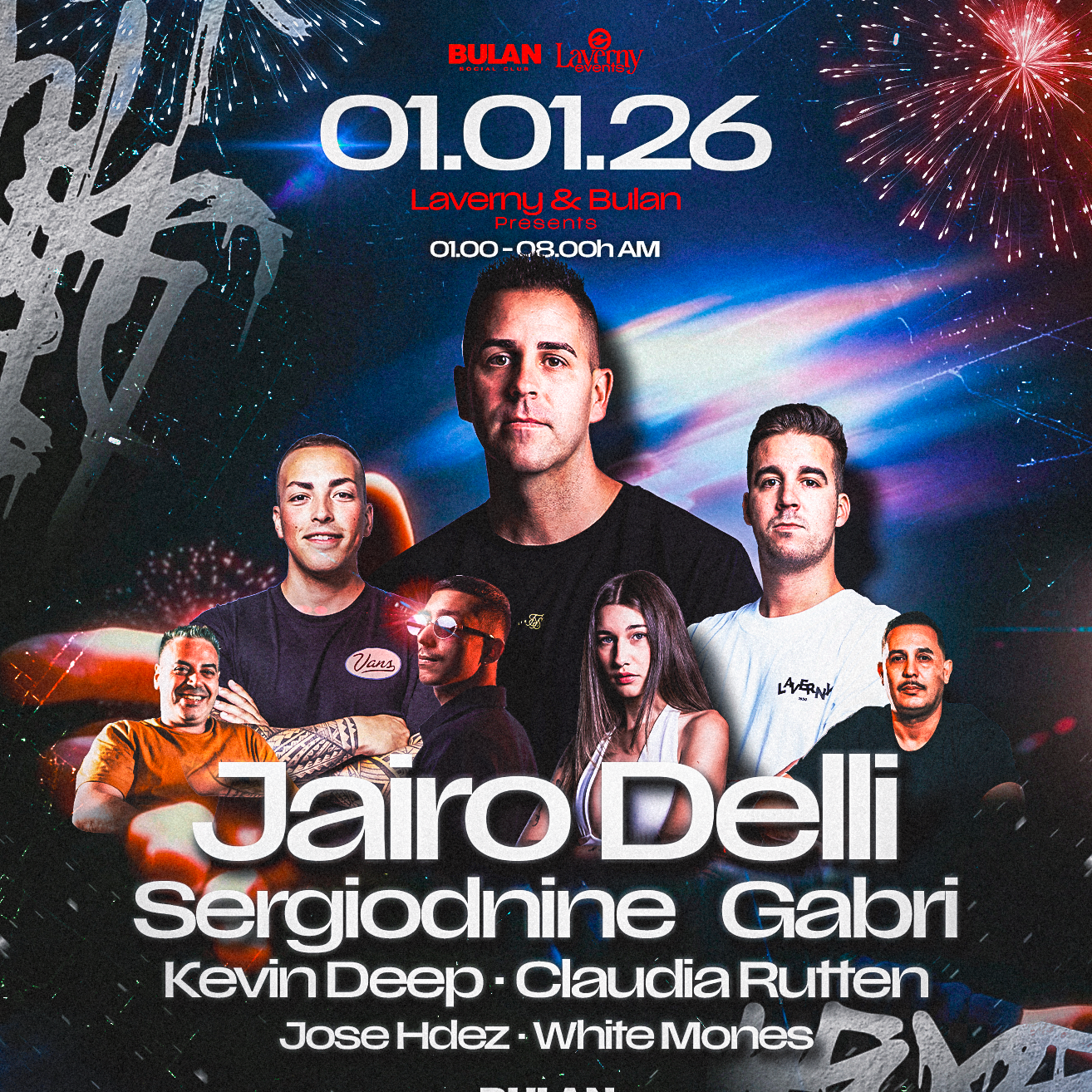 Laverny & Bulan Presents: NY 2026 image