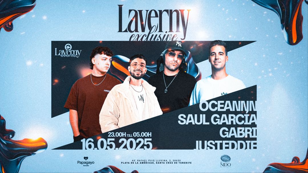 Couverture de l'événement Laverny Exclusive · @El Nido · Fri. 16th May 2025