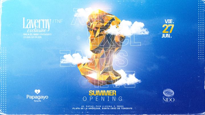 Cover for event: Laverny Exclusive · @El Nido · Fri. 27th June 2025