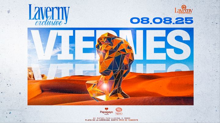 Cover for event: Laverny Exclusive · @El Nido · Fri. 8th August 2025
