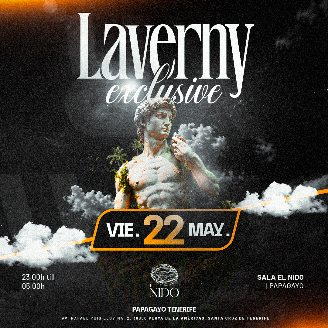 Laverny Exclusive · Sala El Nido · Fri. 22nd May 2026 image