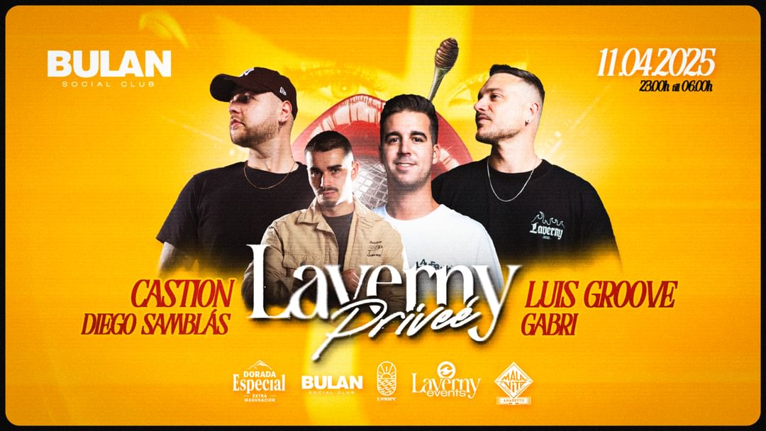 Capa do evento Laverny Privée