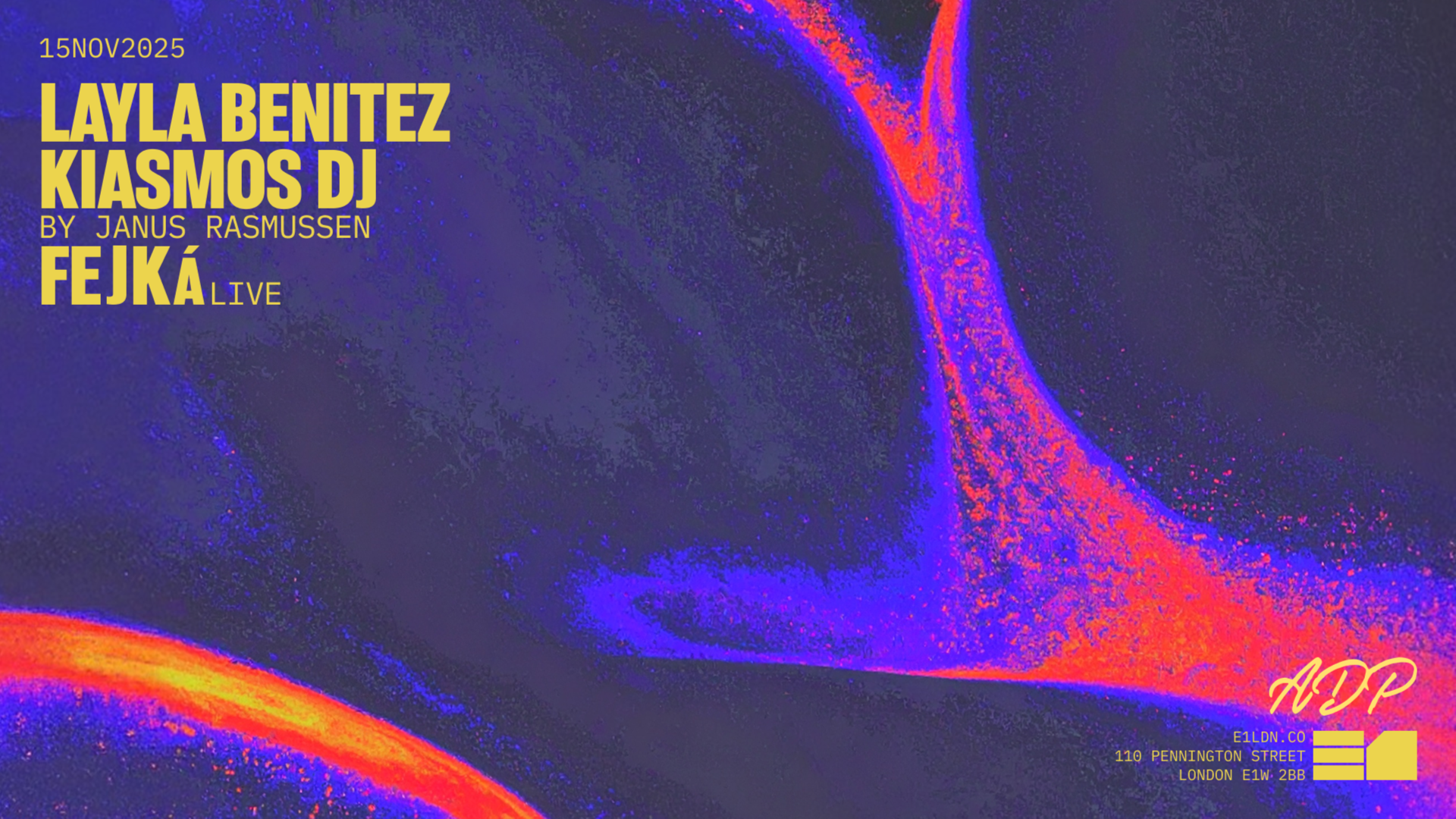 Layla Benitez, Kiasmos, Fejká image