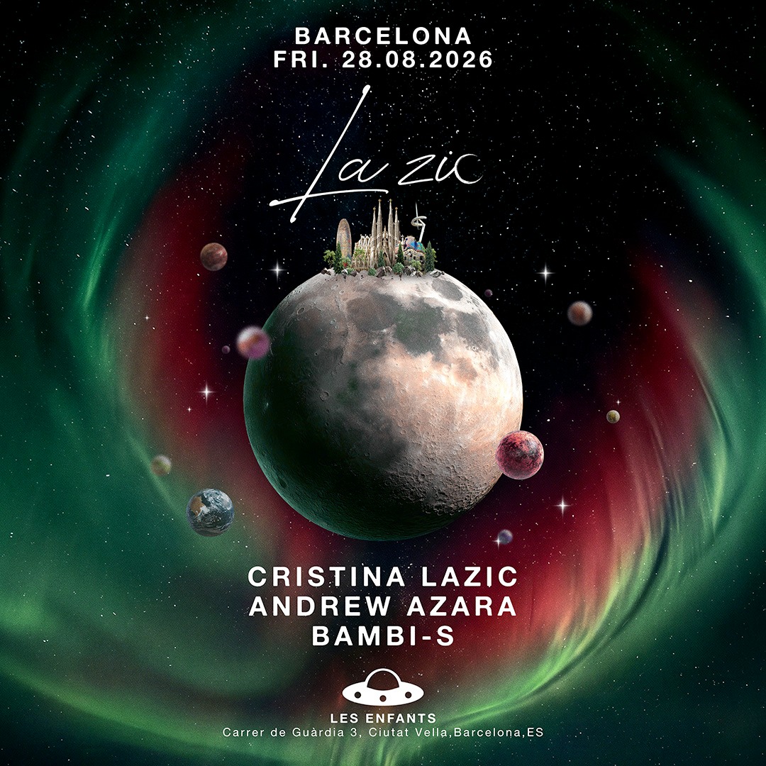 La Zic Showcase pres. Cristina Lazic,  Andrew Azara, Bambi-S image