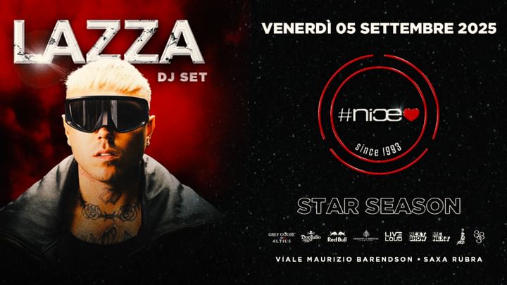 Cover for event: Lazza @NIce