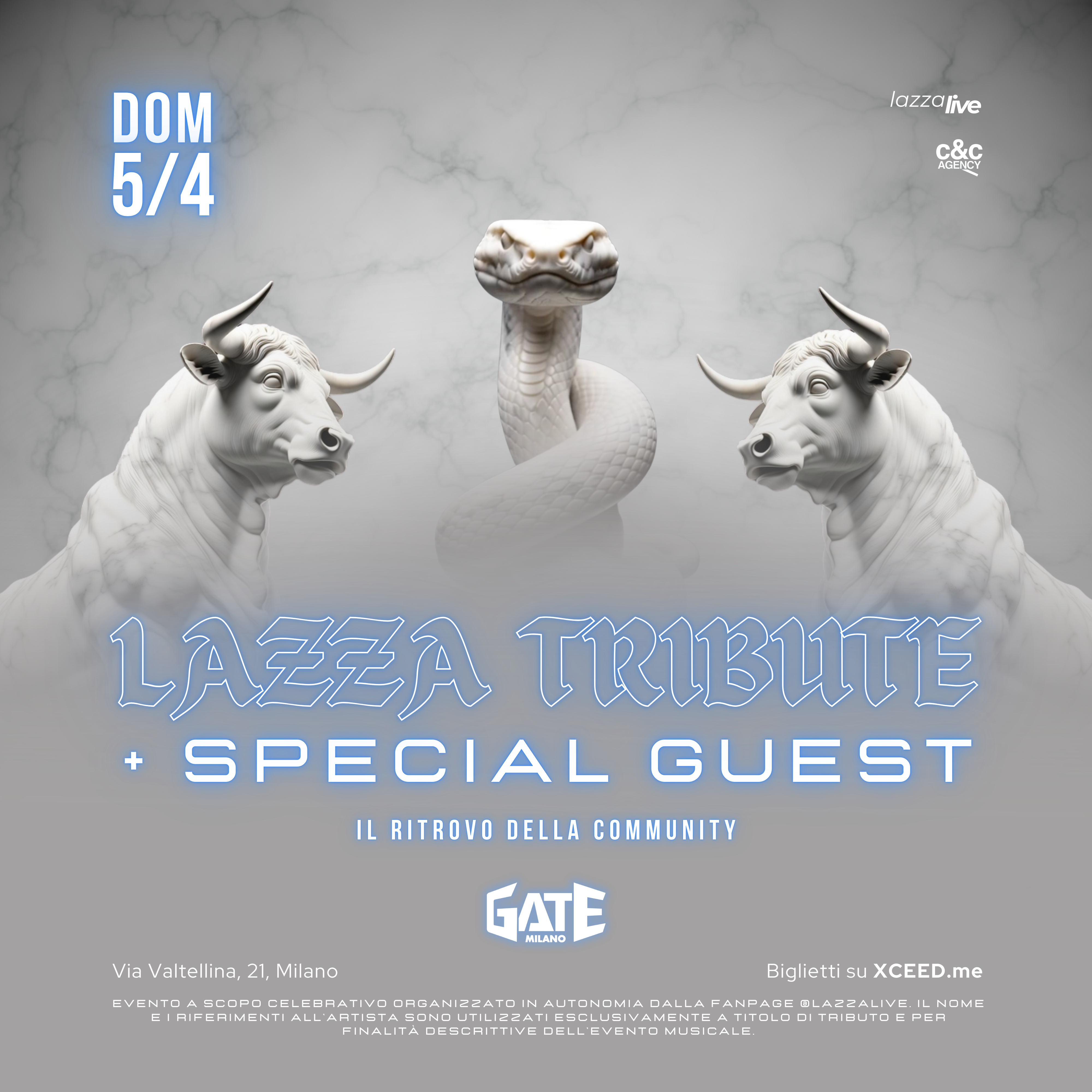 Lazza Tribute  image