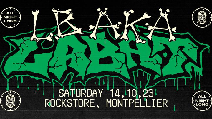 Cover for event:  LB aka LABAT • All Night Long • Montpellier, Rockstore
