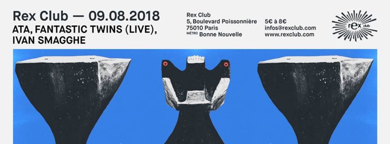 Lddlm: Ata, Fantastic Twins (Live), Ivan Smagghe image