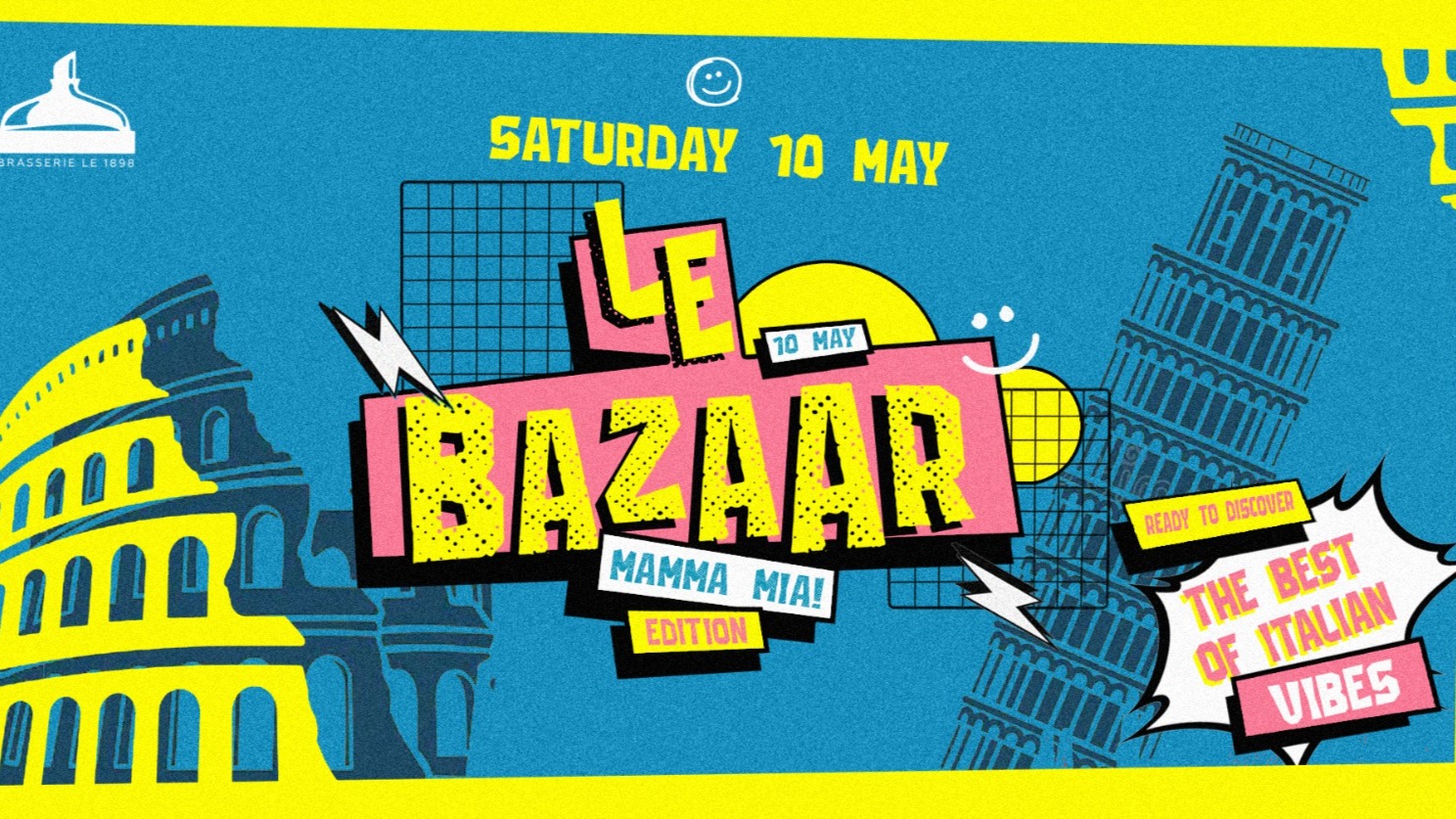 LE BAZAAR MAMMA MIA Edition