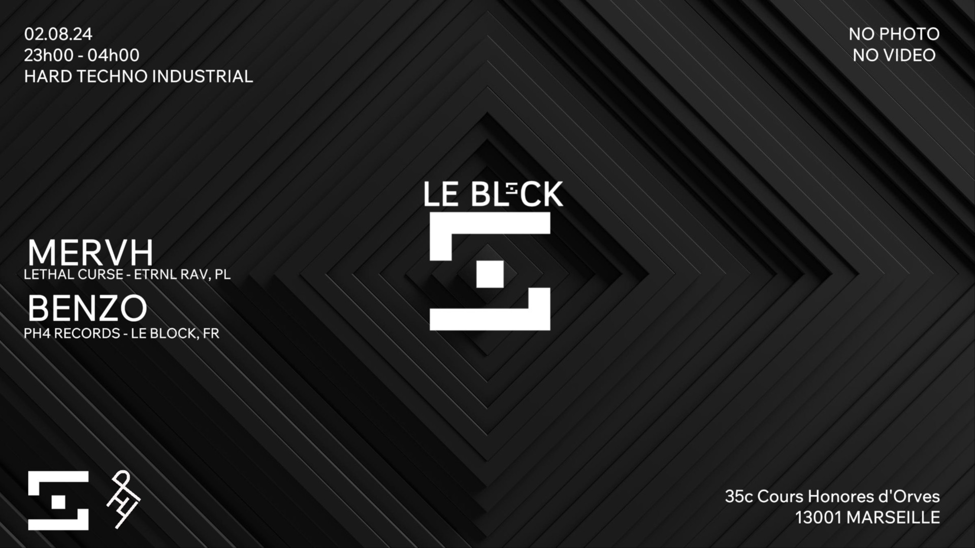 LE BLOCK invite : MERVH image