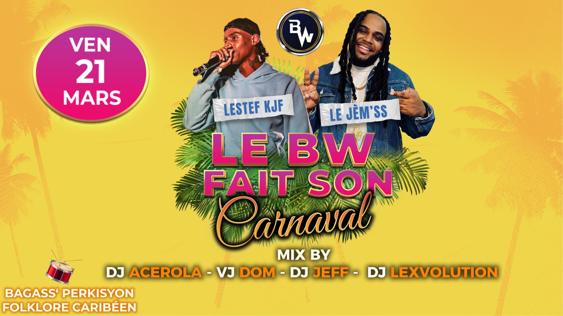 LE BW FAIT SON CARNAVAL image