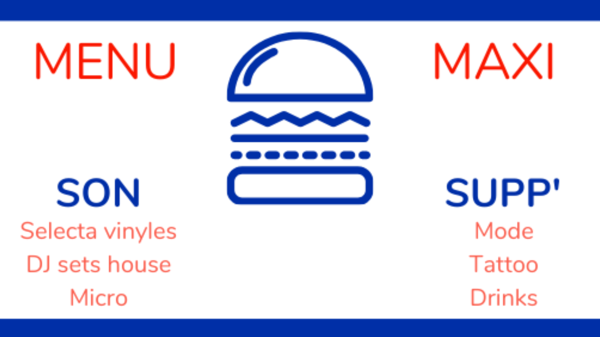 Le Cartel x Dürüm Records : Menu Maxi Public