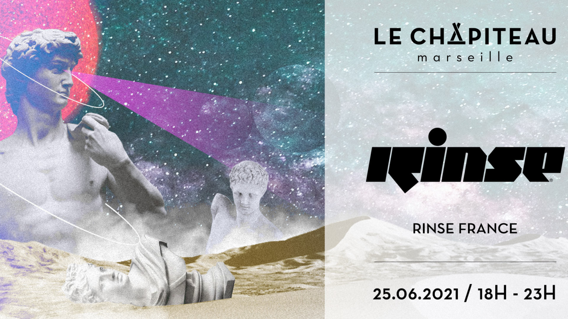 Le Chapiteau VS RINSE France - w/ AES