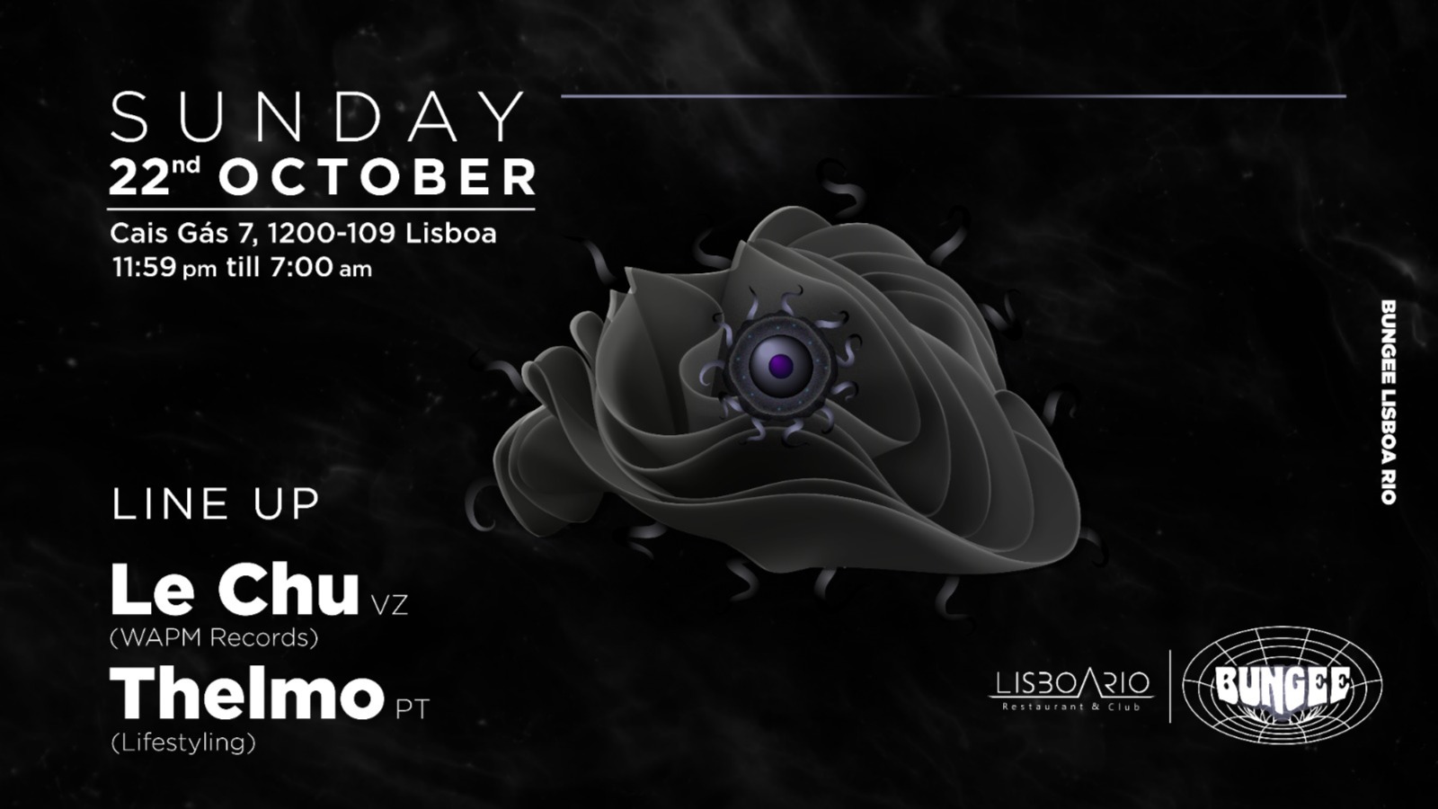 LE CHU • THELMO | SUN 22 OUT • LISBOA RIO image