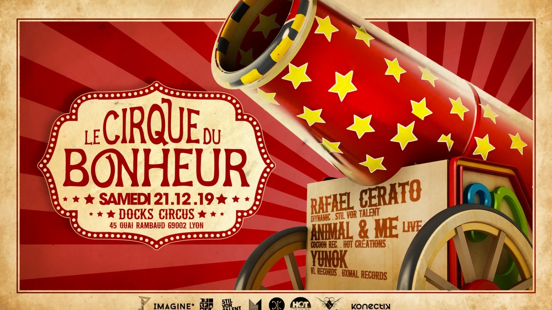 Le Cirque du Bonheur : Rafael Cerato / Animal & Me / Yunok image