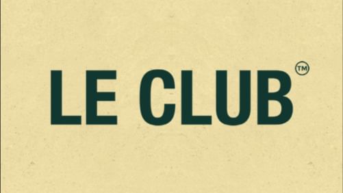 Cover for event: LE CLUB 