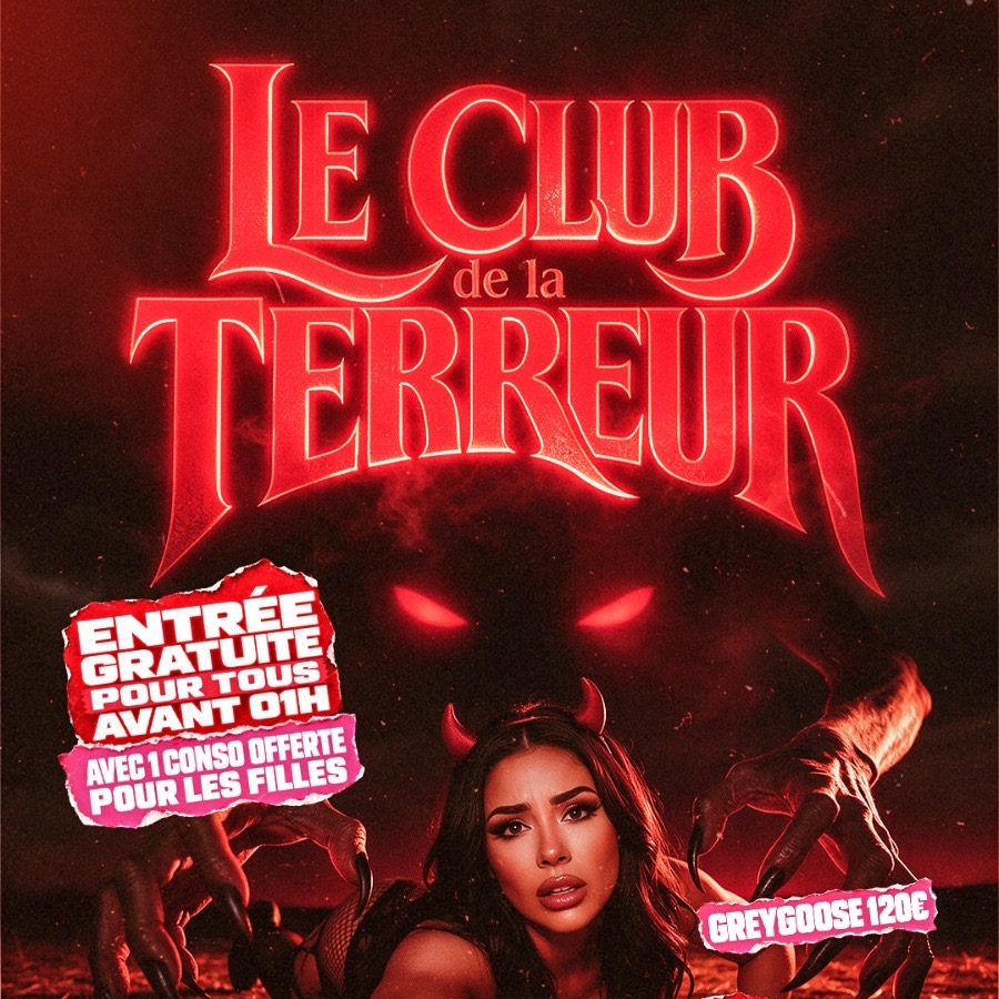 Le Club de la Terreur !