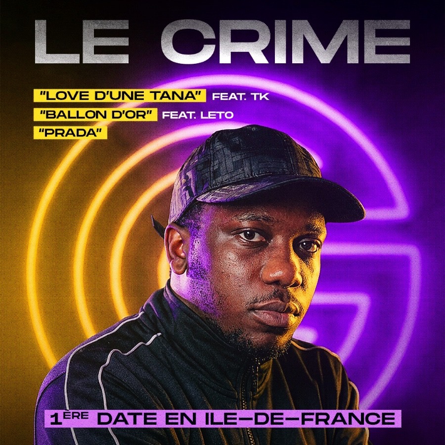 LE CRIME en Live image