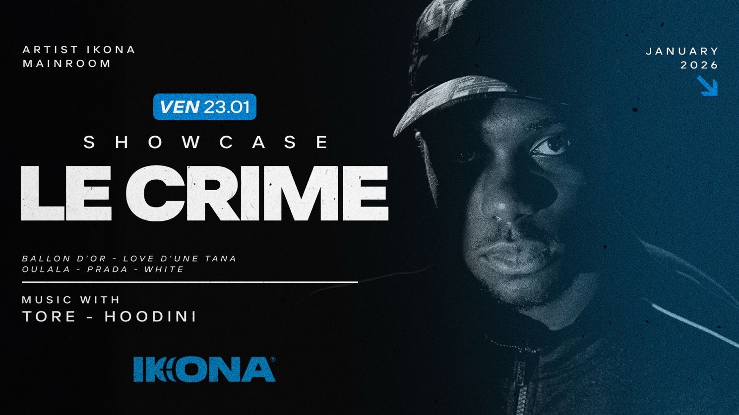 LE CRIME | MAINROOM.IKONA image