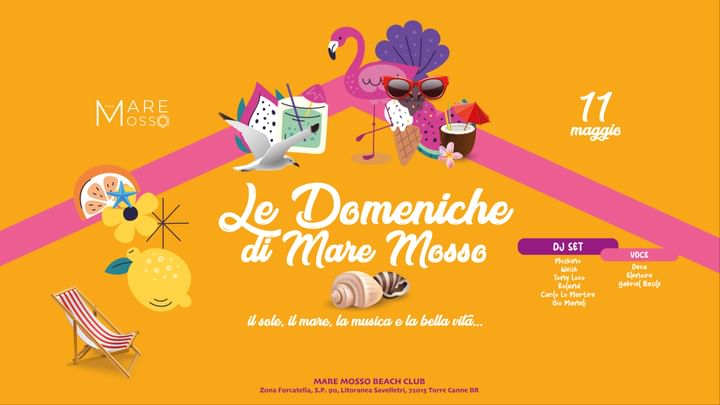 Cover for event: Le Domeniche di Mare Mosso