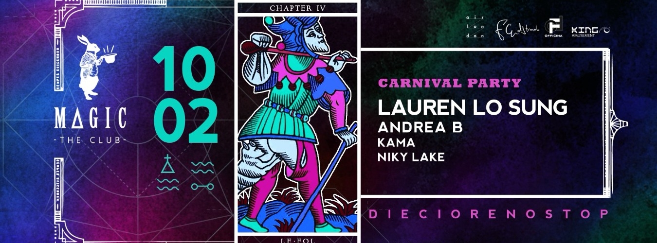 Le Fol | Carnival Party - w/ Lauren Lo Sung image