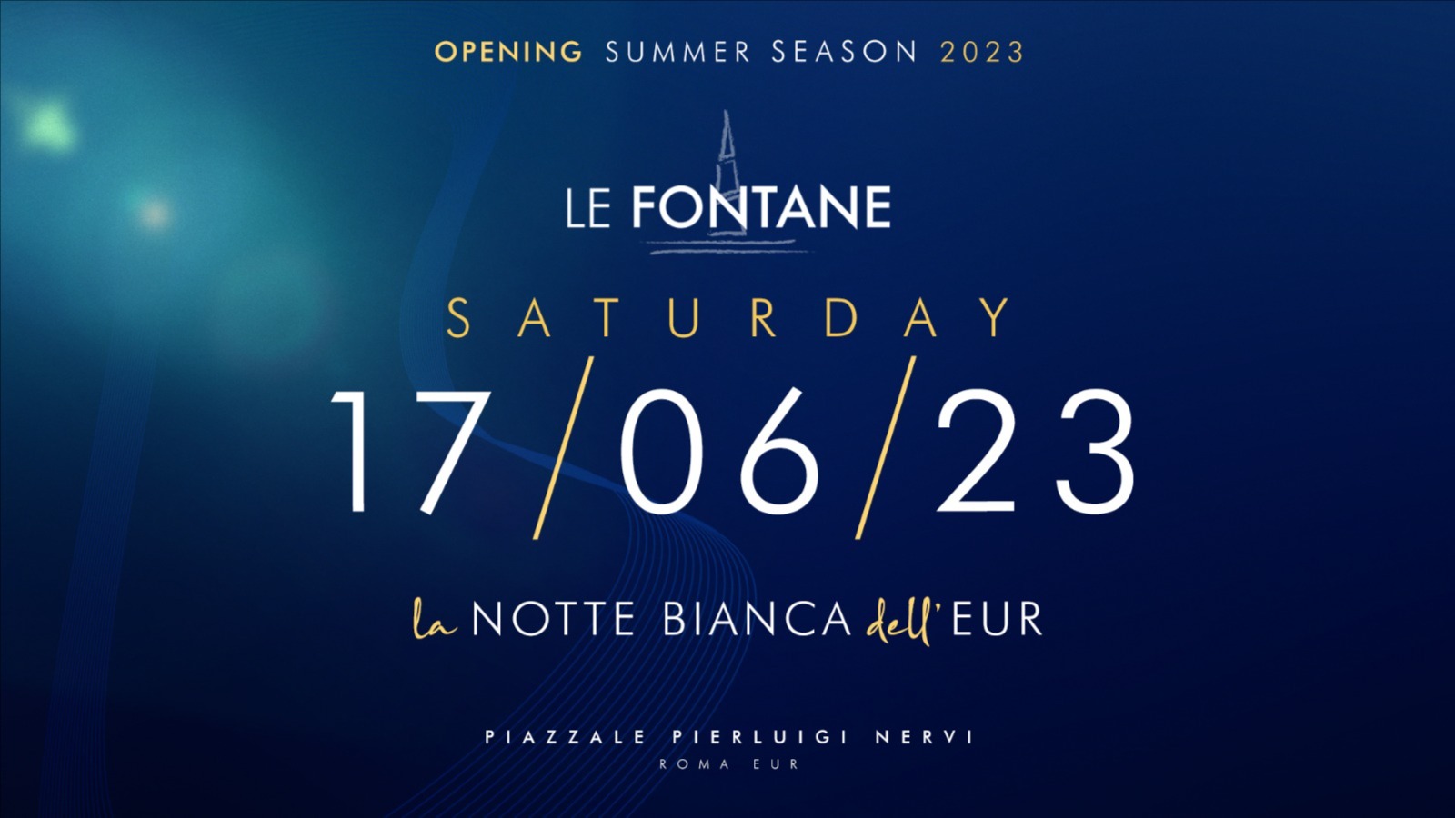 Le Fontane | La Notte Bianca dell'Eur image