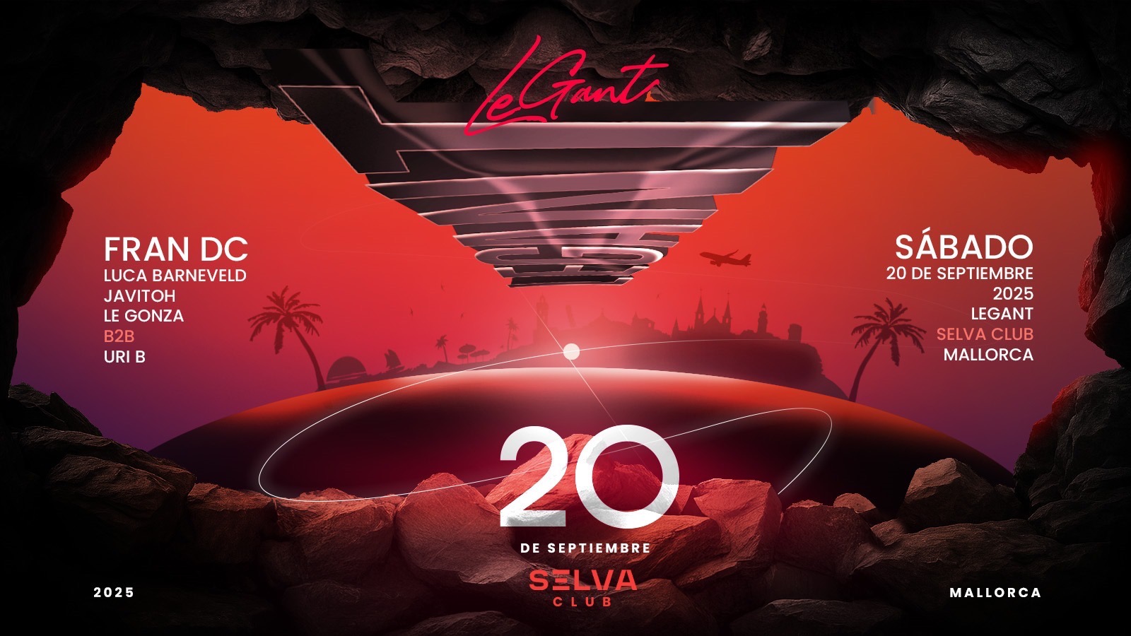 LE GANT OPENING PARTY w/ FRAN DC image