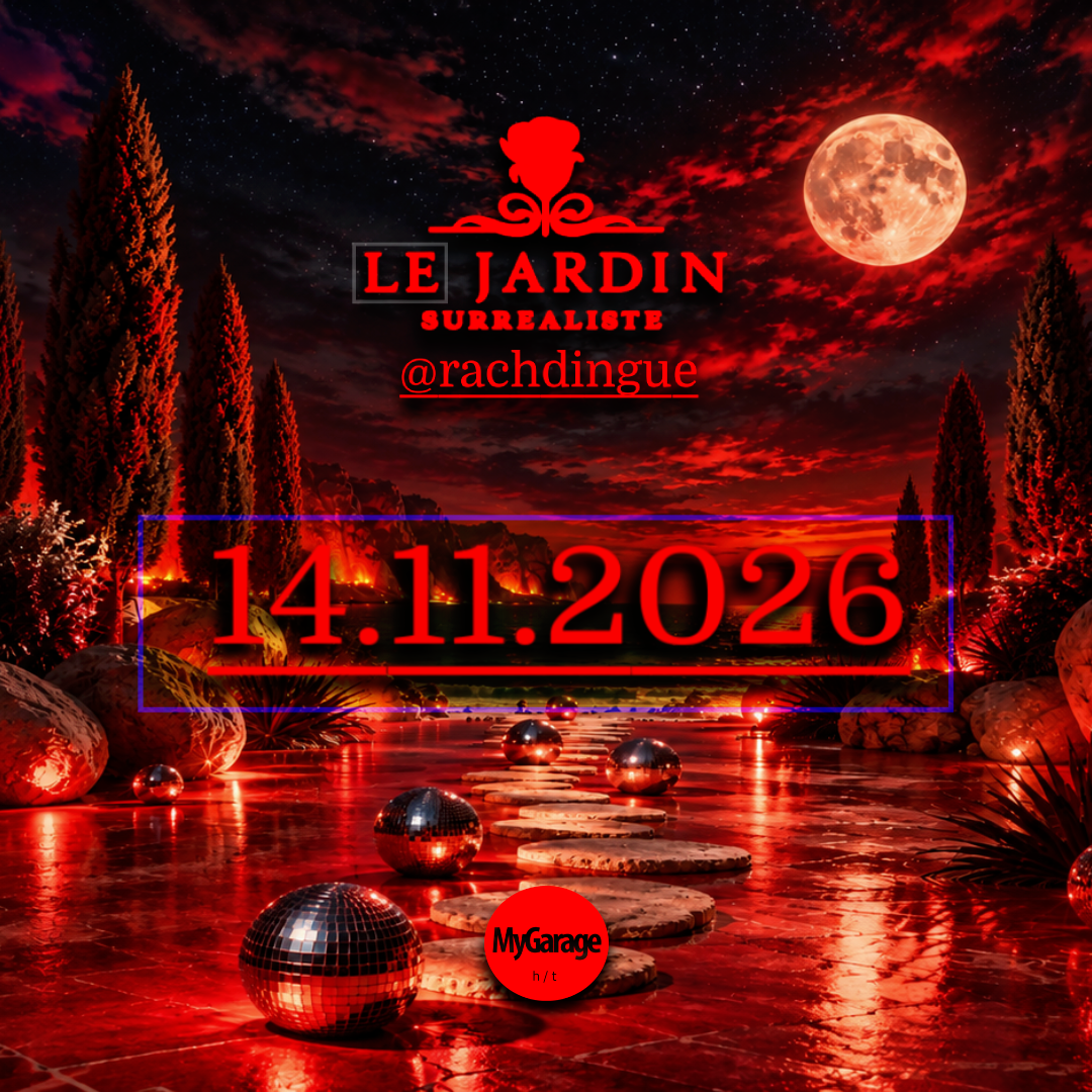 Le Jardin Surrealiste #3 en Rachdingue