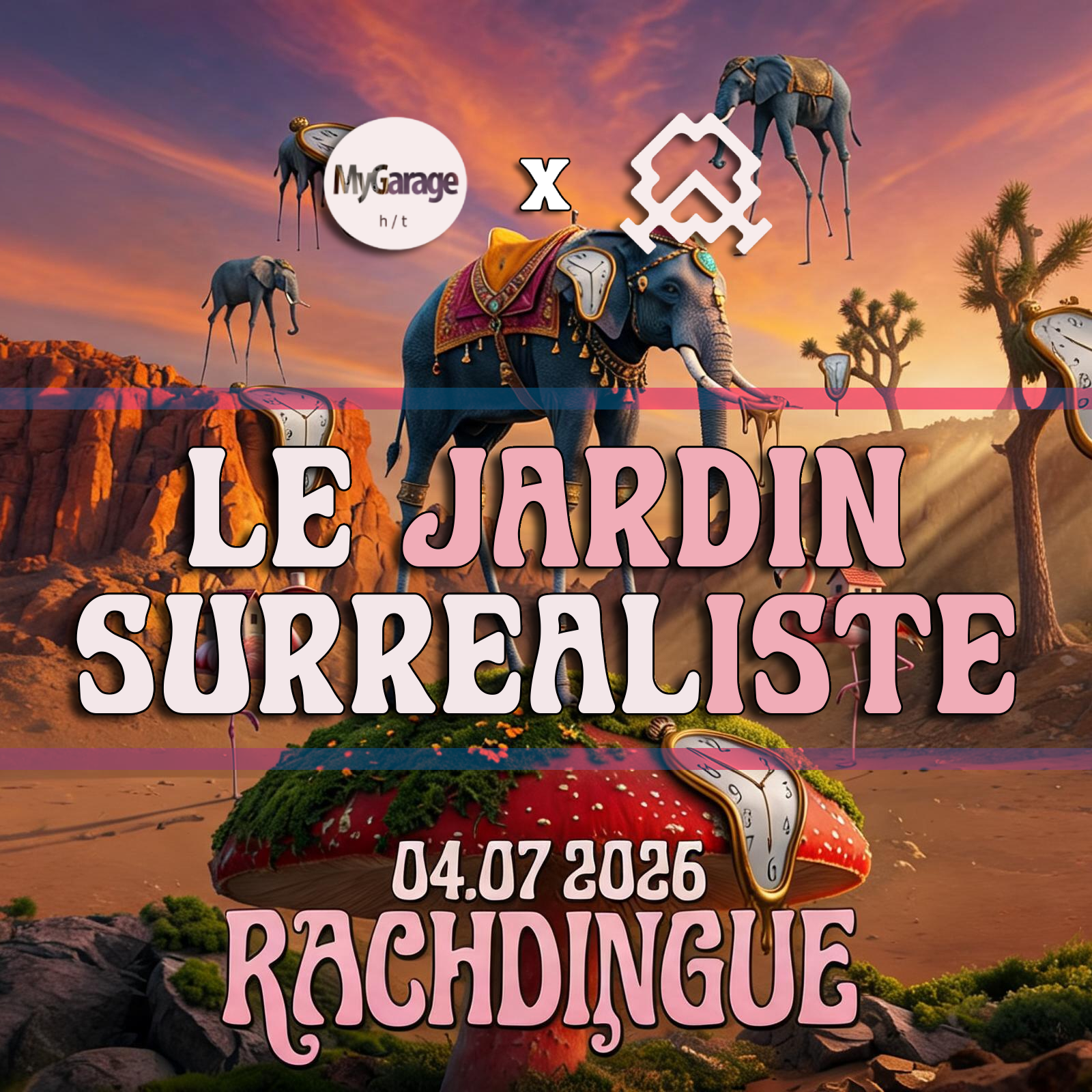 Le Jardin Surrealiste image