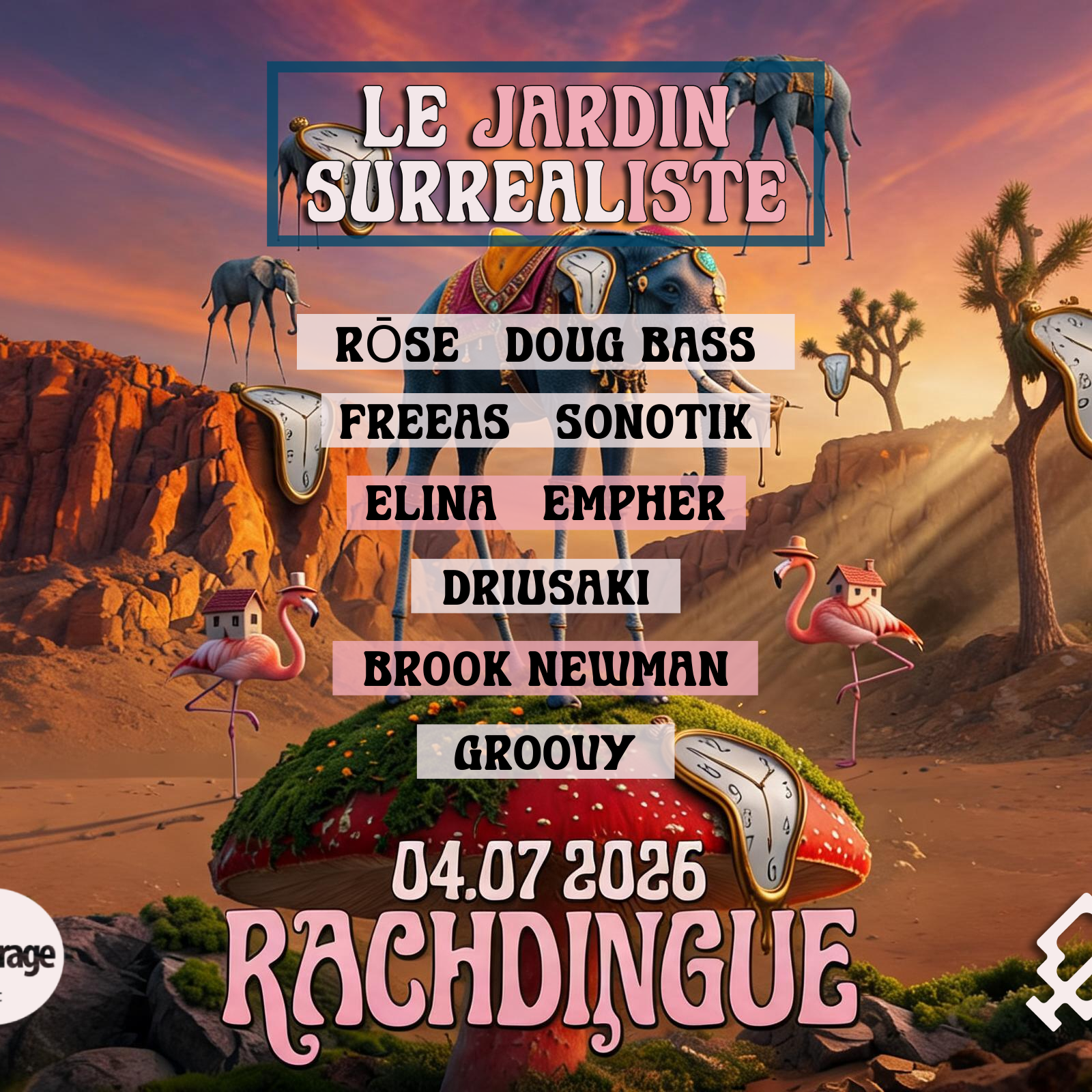 Le Jardin Surrealiste image