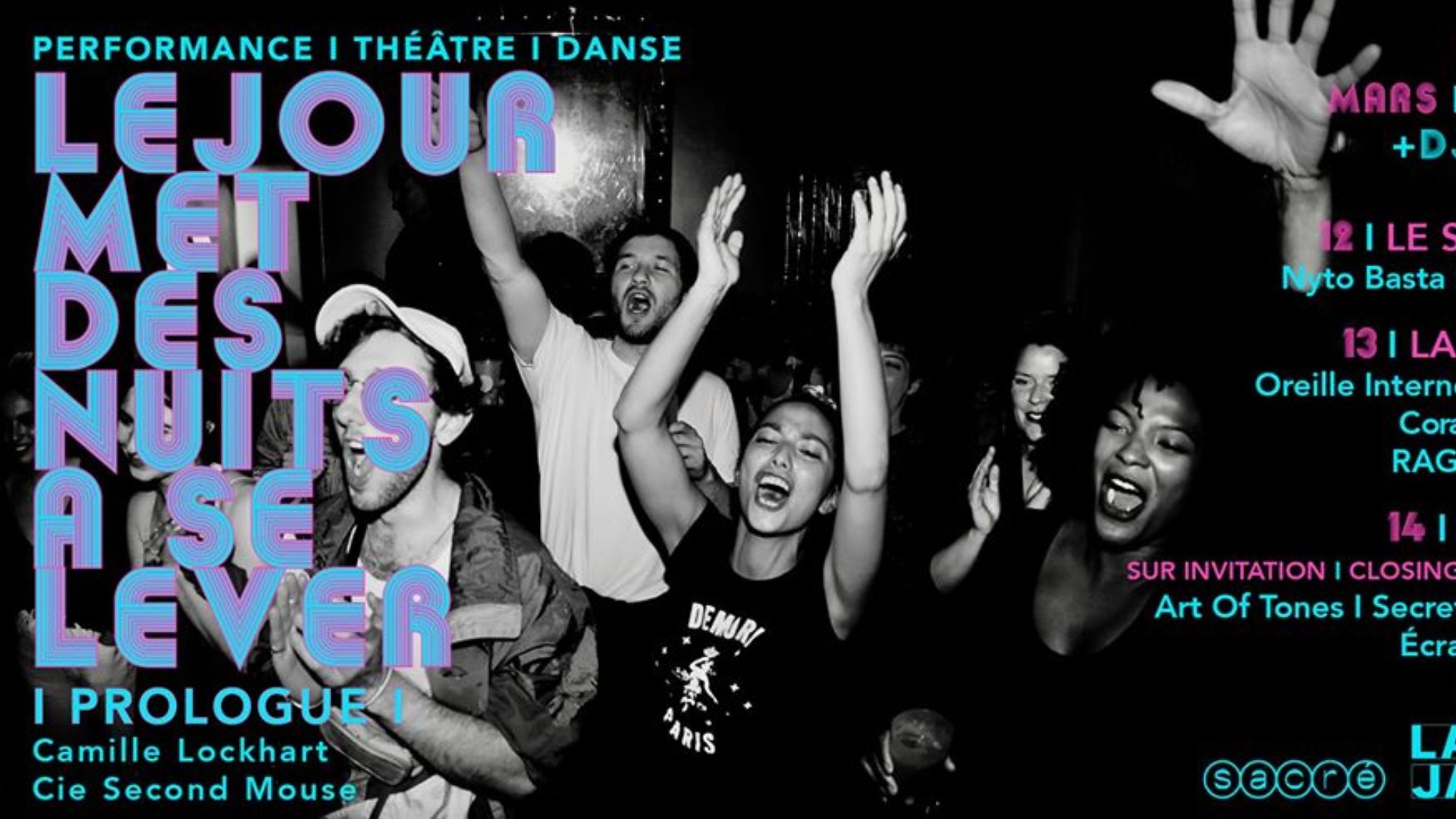 Le Jour met des Nuits à se Lever (Prologue) with RAG, Cora Novoa, Nicol and Ixpé image