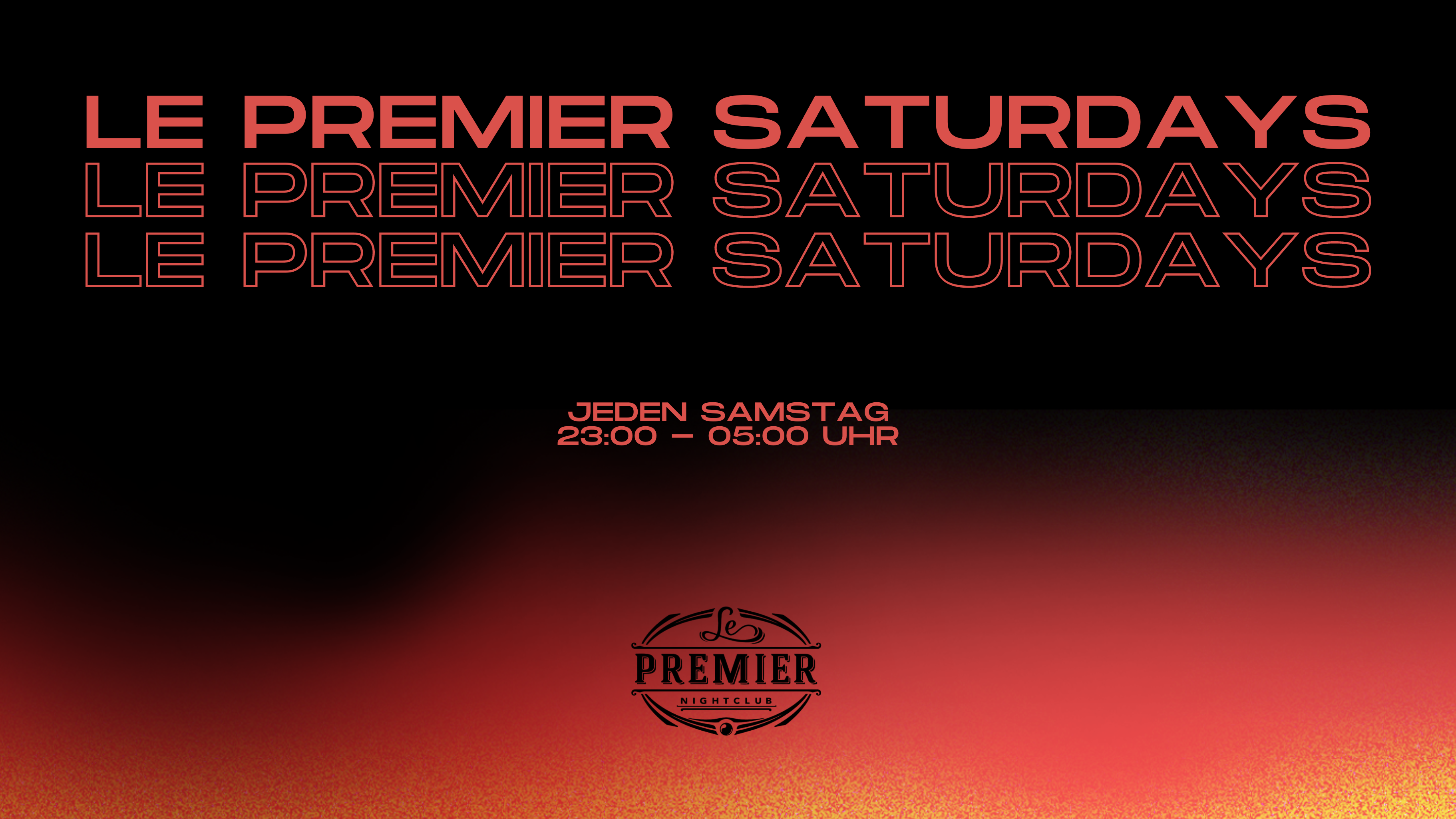 Le Premier Saturdays 