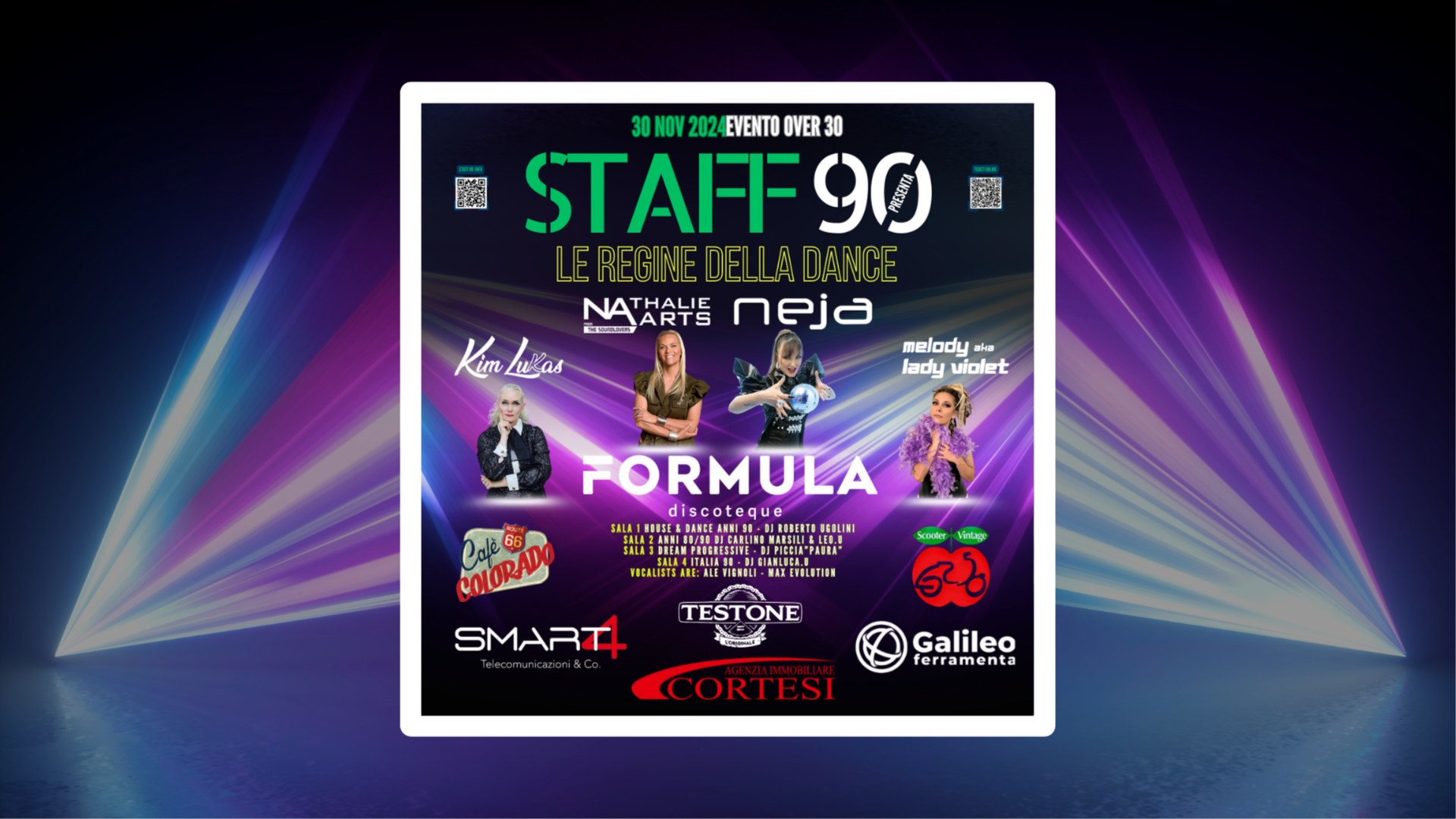 Le Regine Della Dance '90 (OVER 30)