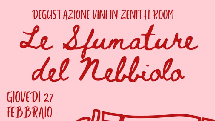 Cover for event: Le sfumature del Nebbiolo. Degustazione + Tapas