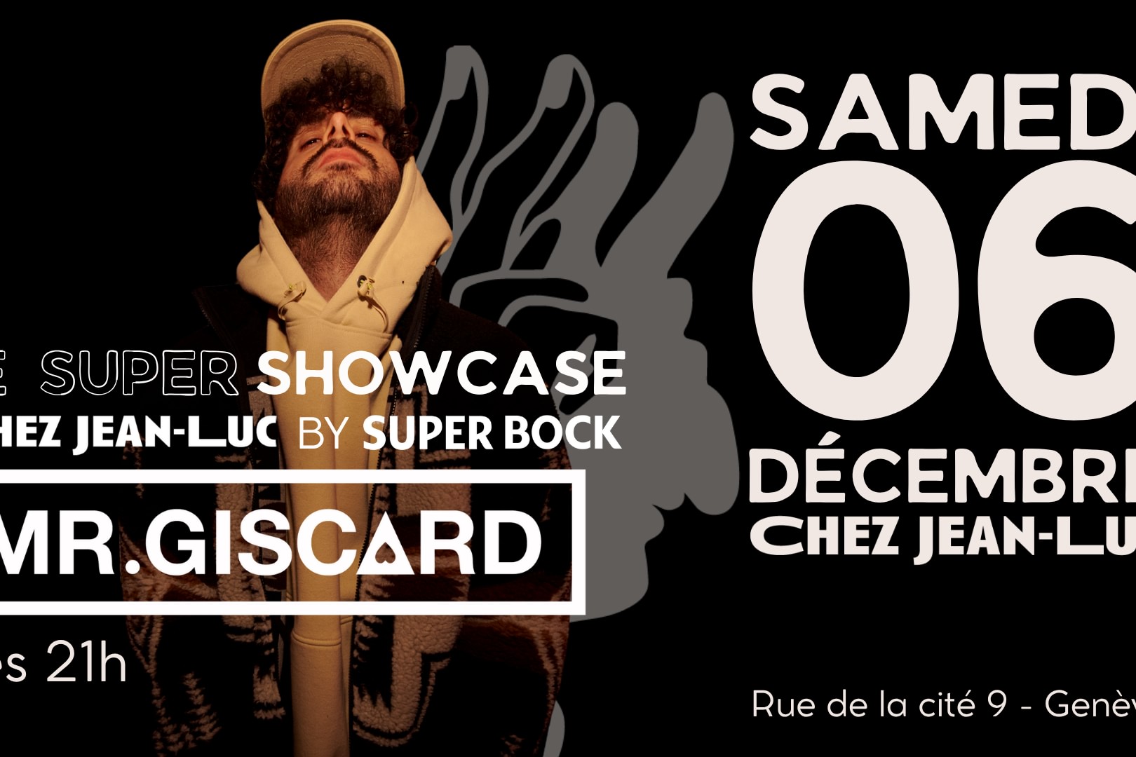 Le Super Showcase feat. Mr.Giscard image